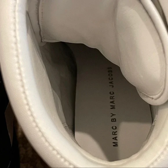 COPY - Marc by Marc Jacobs Kisha Wedge Sneakers 38 NEW - Picture 4 of 9